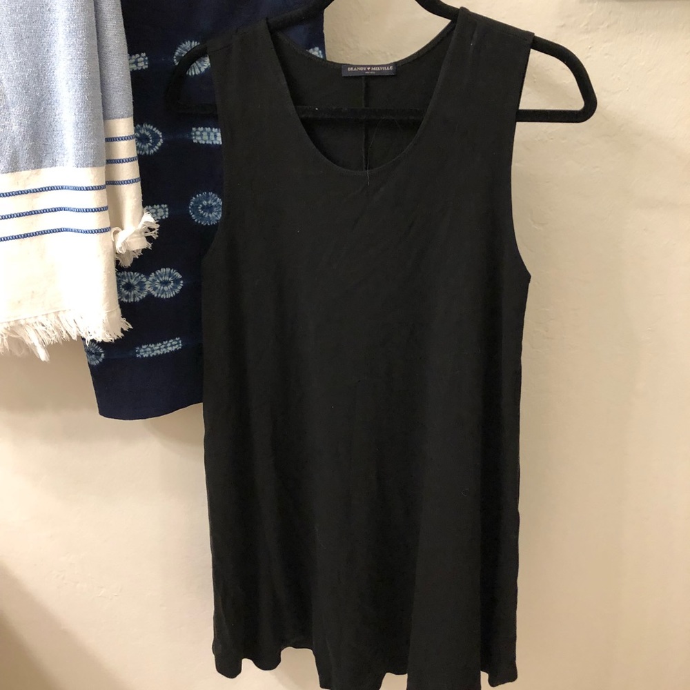Brandy Melville Black Dress - one size